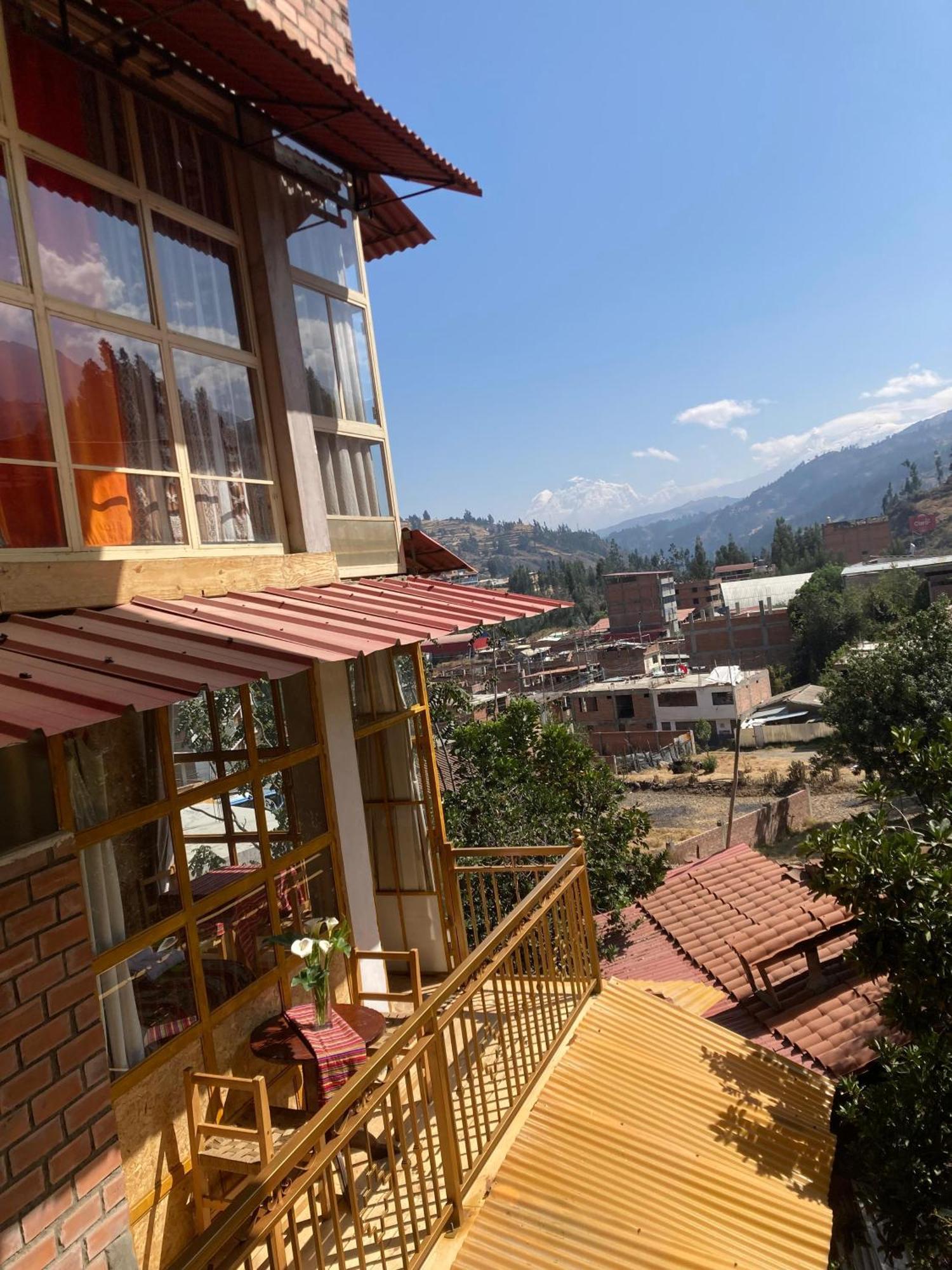 Eco Hotel Banderas Huaraz  Exterior foto