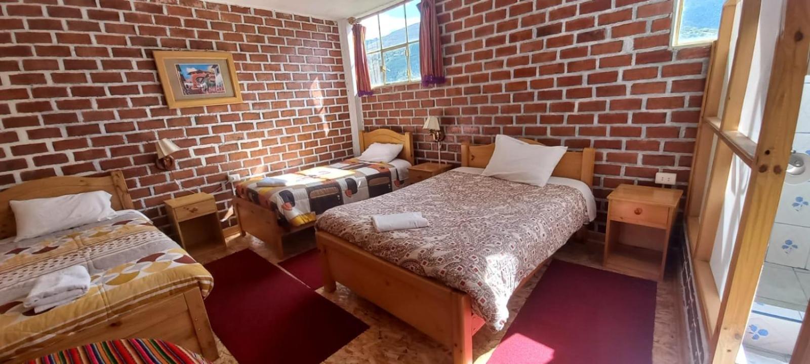 Eco Hotel Banderas Huaraz  Exterior foto